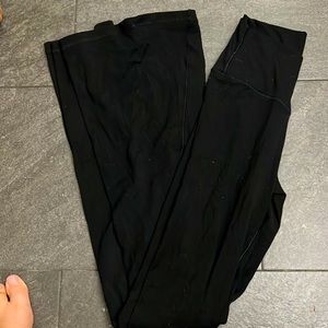 Aerie criss cross flare leggings